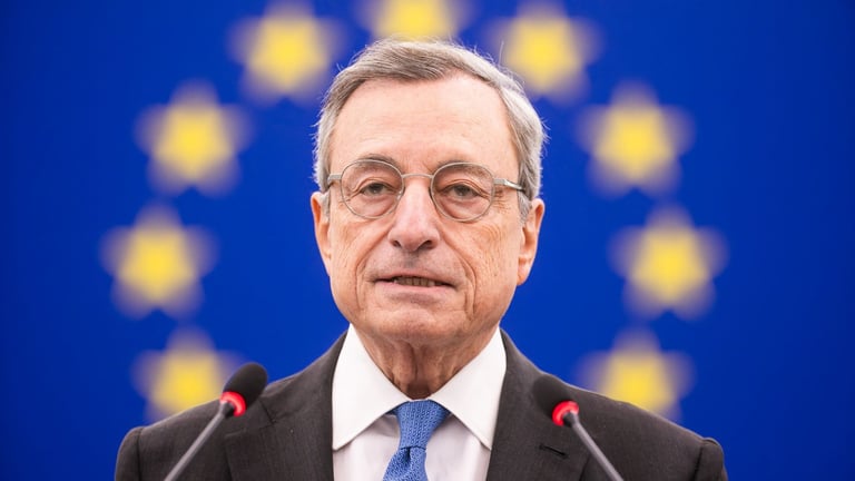 Mario Draghi Honored with 2026 Karlspreis for Pivotal Role in European Unity and Economic Leadership