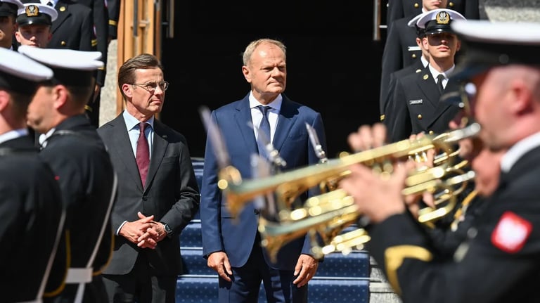 Poland Secures $4.8B Deal for Swedish Submarines to Boost Naval Strength Against Russia