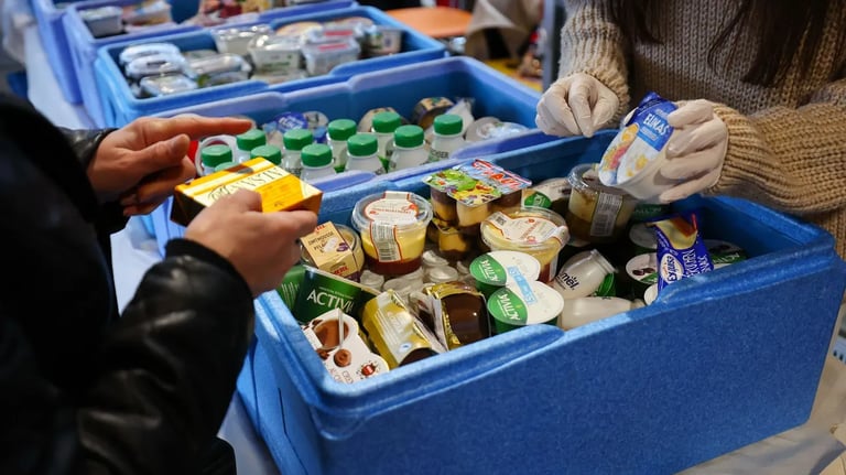 Germany's Food Banks Struggle: Rising Demand and Dwindling Donations amid Economic Pressures