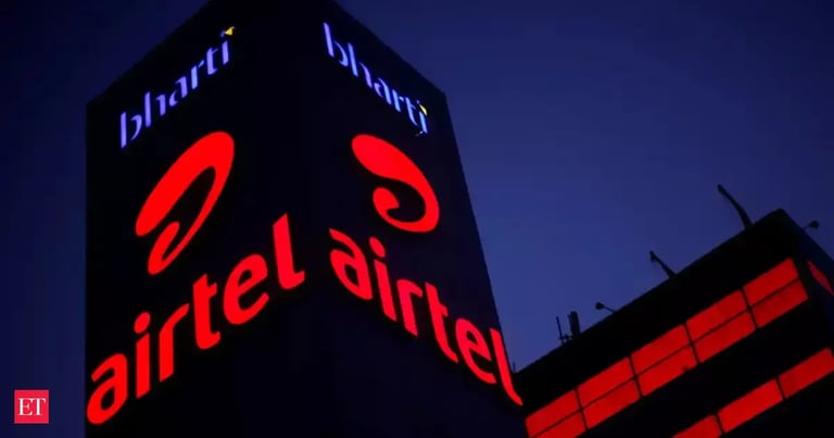 Bharti Airtel to Boost Stake in Airtel Africa to 62.29% with Rs 2,777 Crore Investment