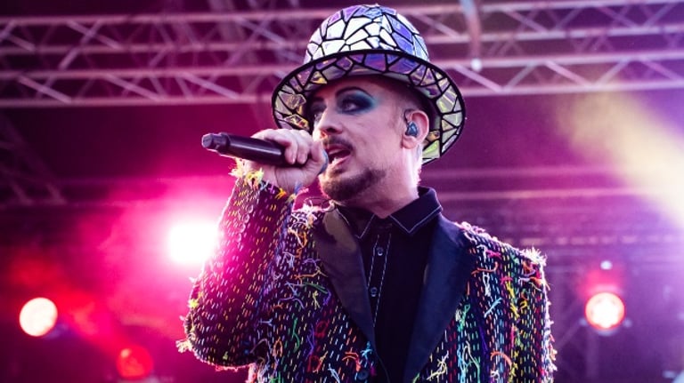 Boy George Unveils AI-Driven Re-record of 'Karma Chameleon', Challenging Music Industry Norms