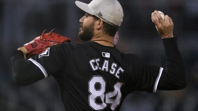 Padres Boost Rotation, Snag Dylan Cease from White Sox in Major Trade