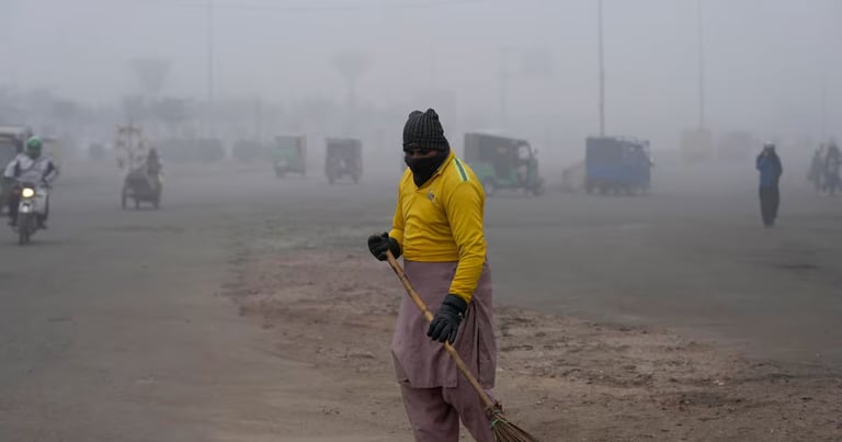 Global Air Pollution Crisis: Only 17% of Cities Meet Safe Guidelines, Chad Tops Most Polluted List