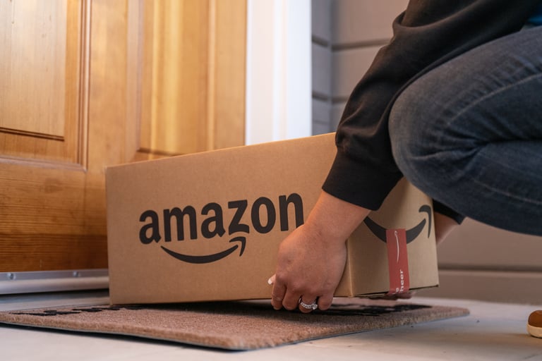 Amazon's Stock Faces Turbulence Amid Slowing Growth, But Potential Rebound Looms