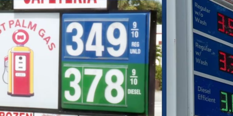 Florida Gas Prices Surge Ahead of Independence Day; Biden to Release Reserves in Response