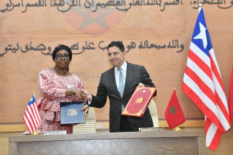 Liberia and Morocco Forge New Era of Cooperation with Landmark Bilateral Agreements