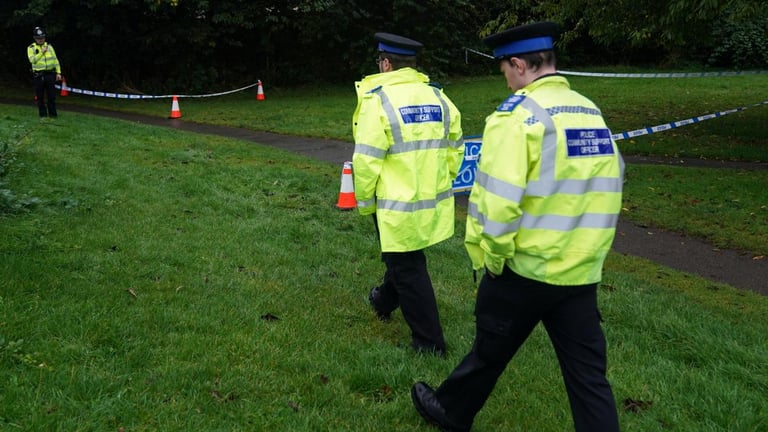Tragic Killing of 80-Year-Old Man in Nottingham: Teenagers Charged in Shocking Park Attack
