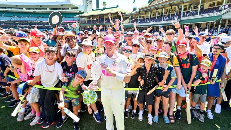 Record-Breaking Ashes Viewership: Over 14 Million Tune In as Australia Dominates Cricket Season
