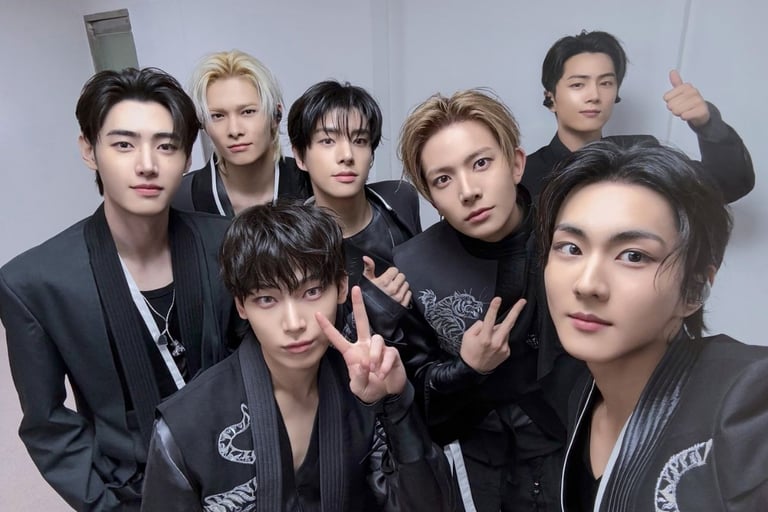 ENHYPEN's 'THE SIN: VANISH' Shatters First-Day Sales with 1.65 Million Copies Sold