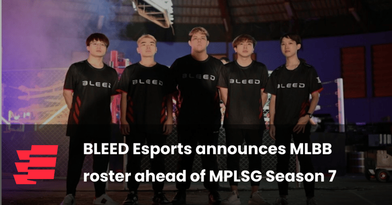 BLEED Esports Unveils Mighty MLBB Squad for MPLSG S7 Domination