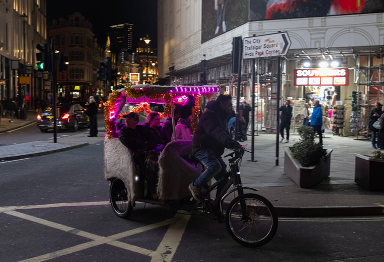 London to Regulate Pedicabs: New Licensing Rules Aim to Curb Costs and Noise, Boost Safety