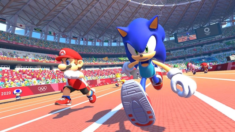 IOC Ends Mario & Sonic Olympic Games Series, Shifts Focus to NFTs and Esports