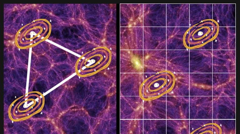 LEFTfield Revolutionizes Cosmic Map Analysis, Enhances Understanding of Universe Clumpiness