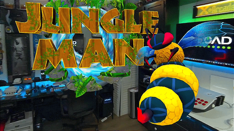 Immerse Yourself in Jungle Man: The New Mixed Reality Adventure on Meta Quest 3