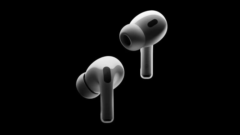 Apple's Health-Focused AirPods: Heart Rate Monitoring, Hearing Aid Features, and Future Camera Integration