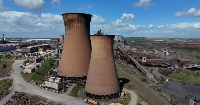 UK Nationalises British Steel: Secures Scunthorpe, Eyes Low-Carbon Future Amid Leadership Shifts