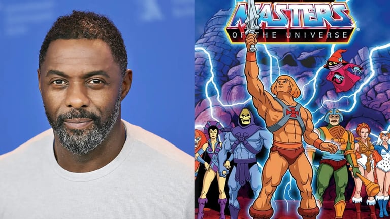 Idris Elba Joins 'Masters of the Universe' as Man-at-Arms; Film Set for 2026 Release