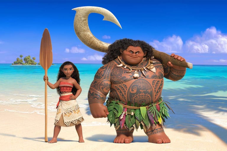 Disney Announces Star-Studded Live-Action 'Moana' Remake for 2026, Featuring Dwayne Johnson as Maui