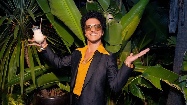 Bruno Mars Breaks Spotify Records with 150 Million Monthly Listeners and Billion-Stream Hit