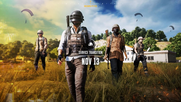 PUBG Console Update: Shift to PS5 & Xbox Series X|S with Exclusive Rewards and Events