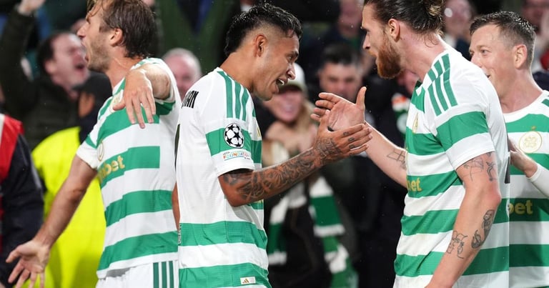 Celtic Dominate LASK 3-0 in Champions League Play-Off, Eyes Set on Group Stage