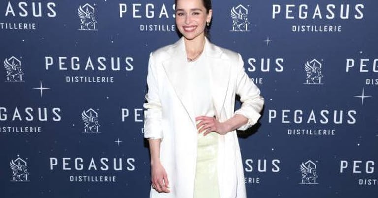 Emilia Clarke Overcomes Brain Aneurysms, Creates Charity, and Finds Her 'Superpower'