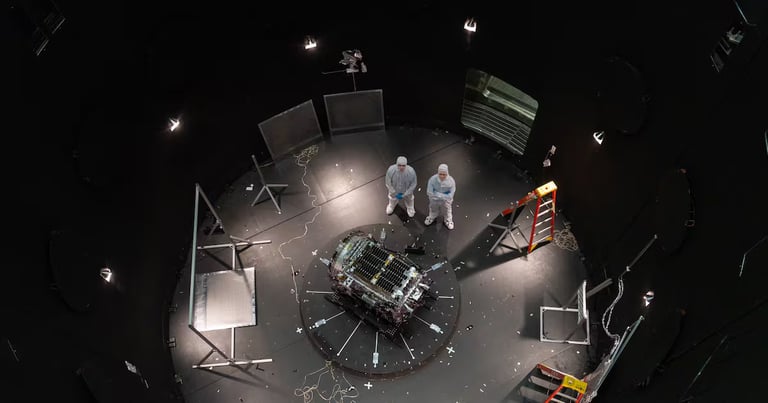 Katalyst Satellite Spins Out of Control, Threatening NASA's Swift Observatory Rescue Mission