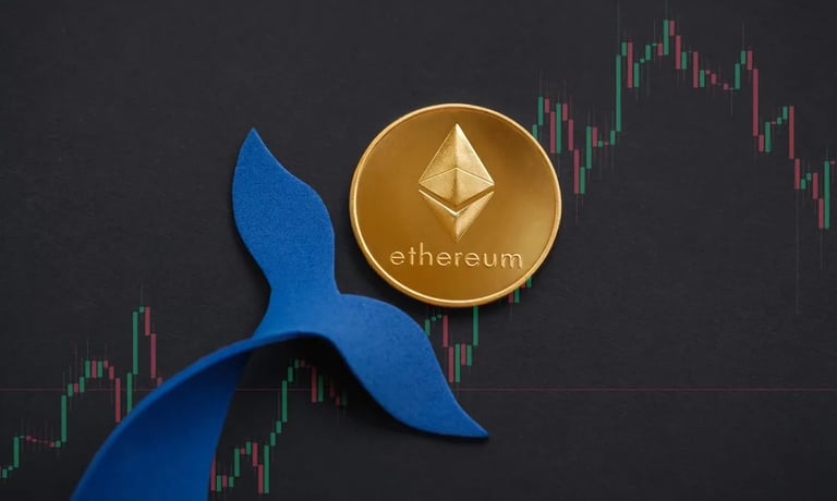 Ethereum Whale Accumulation Doubles Post-Merge, Signaling Bullish Trend as Price Nears $4,000