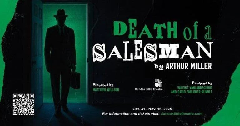 New 'Death of a Salesman' Focuses on Willy Loman's Mental Health Crisis, Premieres October 31