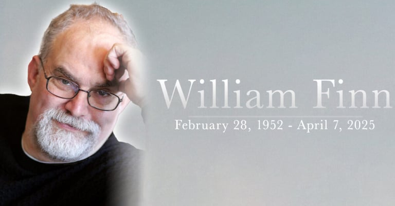 Broadway Honors William Finn with Solo Marquee Dimming Tribute on June 17