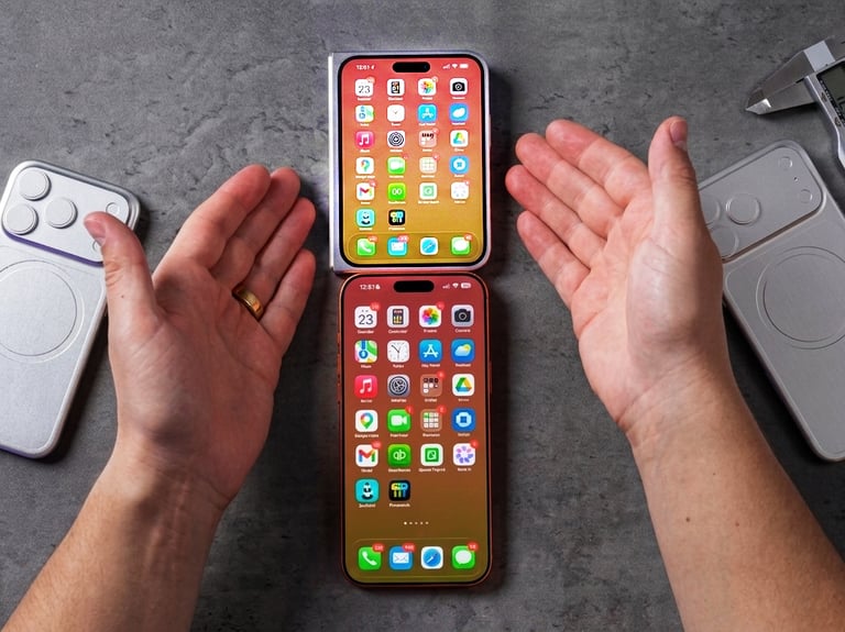 Apple's Foldable iPhone Ultra/Fold Revealed: A Fusion of iPhone and iPad Mini Features