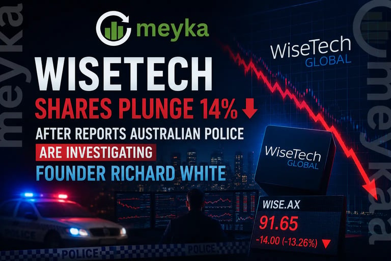 WiseTech Faces AFP Probe Over Visa Fraud Allegations, Shares Hit Multi-Year Low