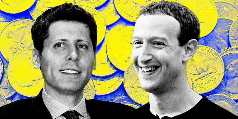 Tech Titans Battle for AI Supremacy: Million-Dollar Talent War Heats Up