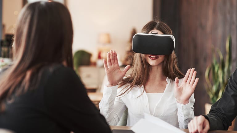AI and VR Revolutionize Hiring: Beyond Resumes to Predict Job Performance