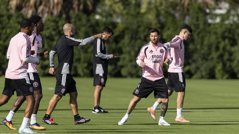 Inter Miami Pursues Berterame Amidst Star-Studded Roster Revamp with Messi, Suárez, and De Paul