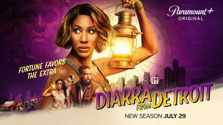 'Diarra From Detroit' Season 2 Premieres July 29 on Paramount+: New Mysteries and Bigger Stakes Await