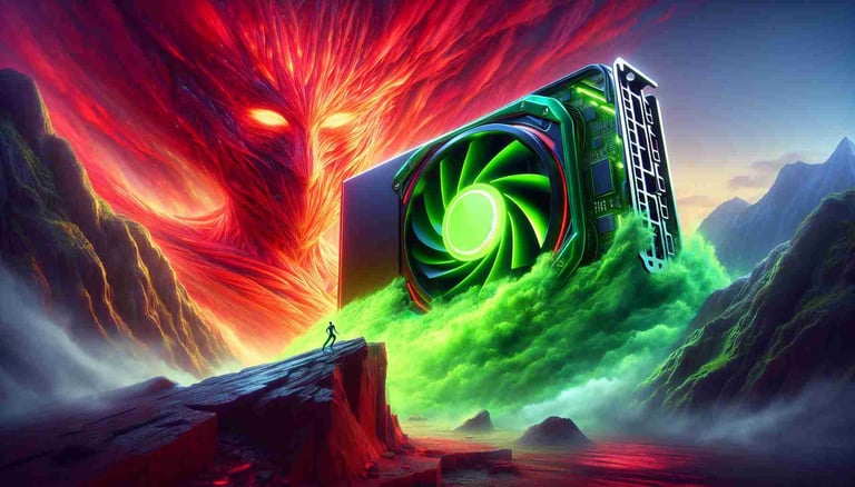 Nvidia and AMD Gear Up for GPU Showdown Amid Shortages; RX 9070 XT vs RTX 5070