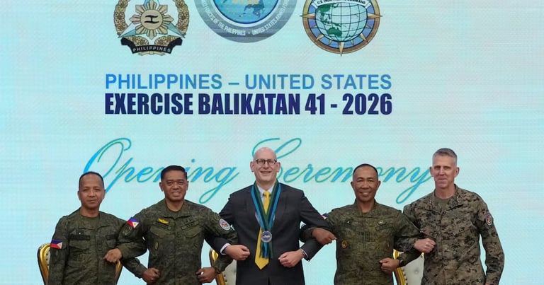 US-Philippines Launch Balikatan 2026 Amidst Rising Tensions, Multilateral Support
