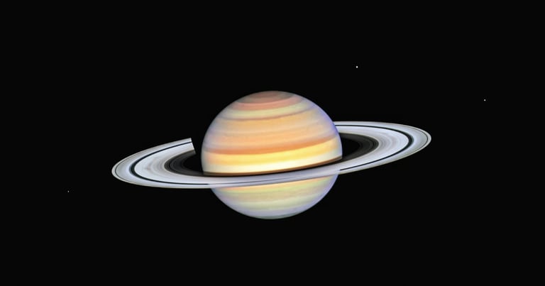 Saturn's Rings: New Research Suggests They're Younger Than Dinosaurs