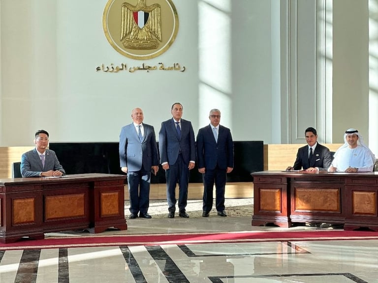 Egypt's Atum Solar Project to Become Major Renewable Energy Hub with $220M Investment