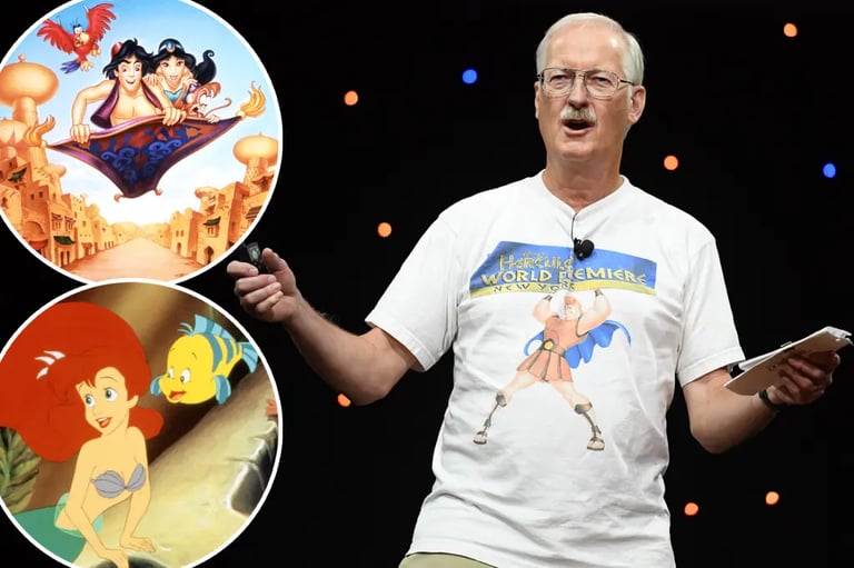 Disney Director John Musker Blasts Company for Prioritizing Politics Over Storytelling