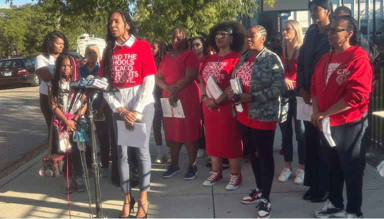 Chicago Schools Rally for Full Funding Amid National Movement and Staffing Shortages