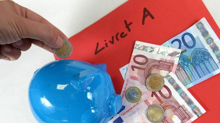Livret A Interest Rate Slashed to 1.7%: Largest Reduction Since 2009