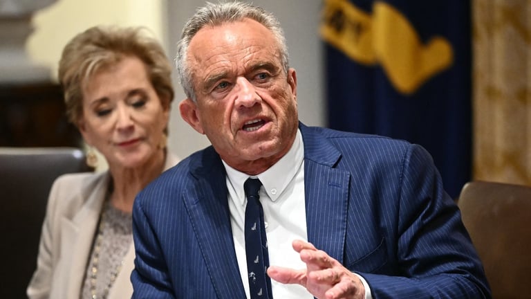 Robert F. Kennedy Jr. Pushes for Nutrition Overhaul in Medical Education to Combat US Health Crisis