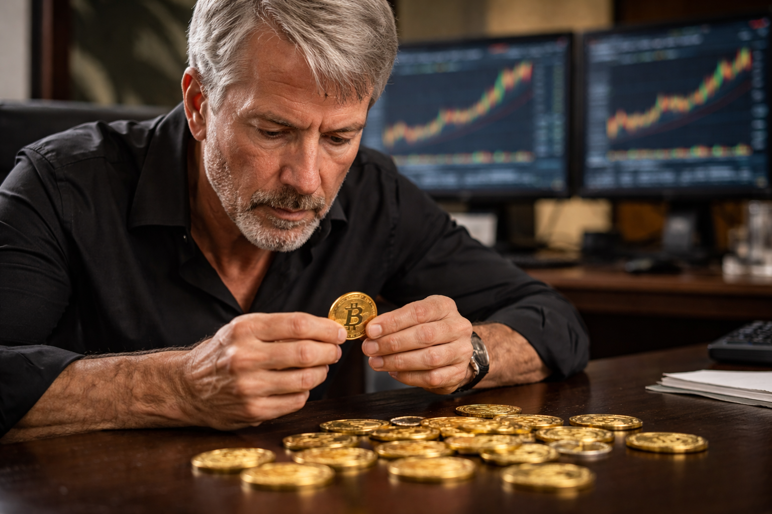Strategy Buys 1,550 Bitcoin at $101.3M Amid Market Caution, Influences Liquidity Talks