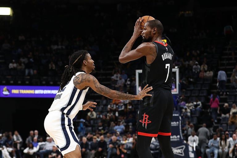 Houston Rockets Pass on Ja Morant Trade Amid Fit and Financial Concerns