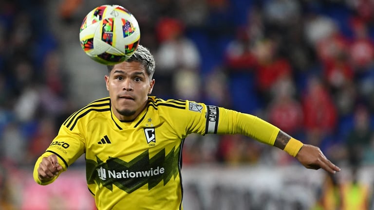 Cucho Hernández: Columbus Crew's Star Forward Sparks Global Interest Amid Contract Uncertainty