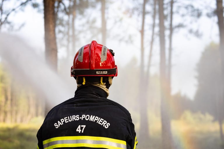 Red Alert: Extreme Heat Fuels Wildfire Risk in La Gironde and Charente-Maritime