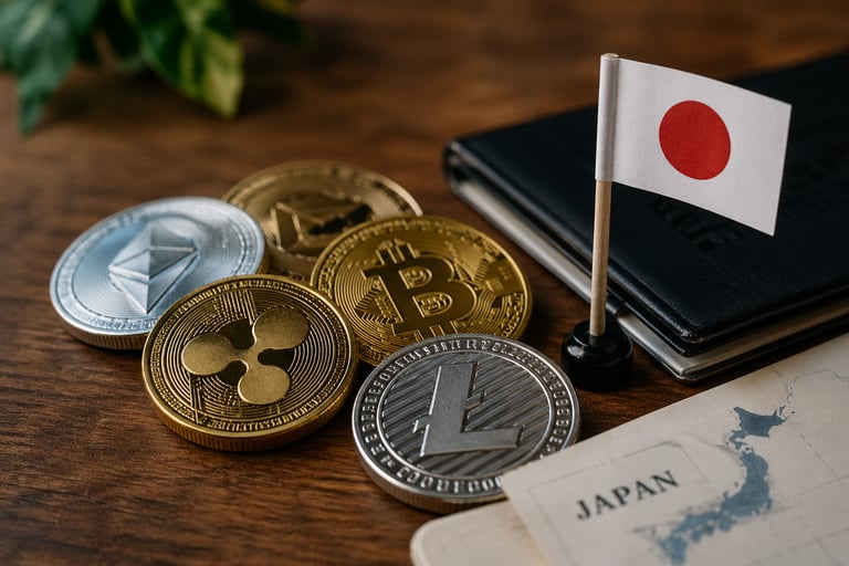 Japan Tightens Crypto Real Estate Rules with New AML Measures and Stricter Reporting Standards