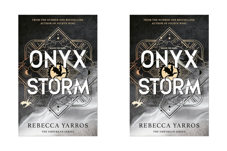 'Onyx Storm' Launch Sparks Frenzy: Midnight Releases, Sold-Out Editions, and Website Crashes